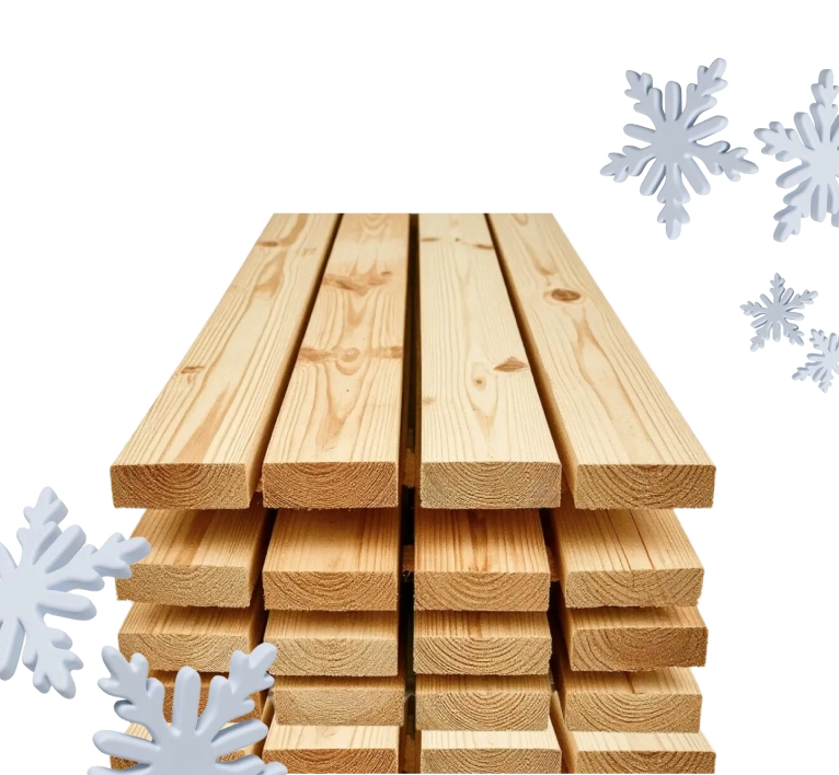 Зимнее снижение цен в ЛесЭкспресс
